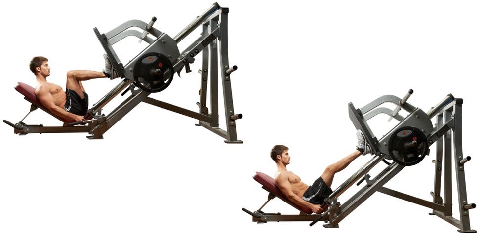 leg press machine